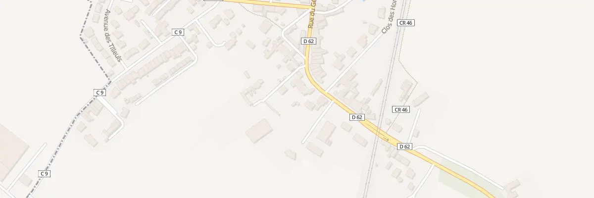 Plan du 180 Rue du Gen de Gaulle à Phalempin