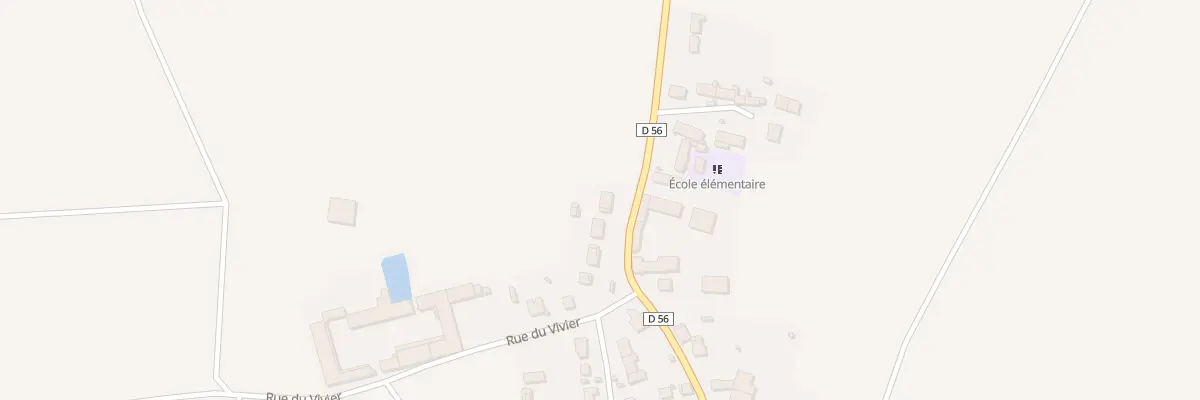 Plan du 16 Rue de Nangis à Clos-Fontaine