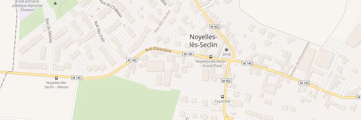 Plan du 15 Rue d’Ancoisne à Noyelles-lès-Seclin