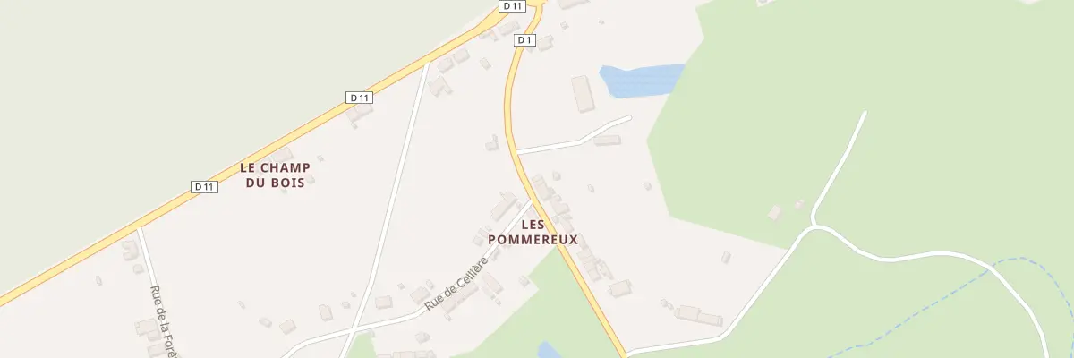 Plan du 20 Les Pommereux à Saint-Hilaire