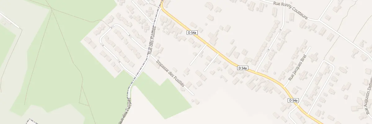 Plan du 461 Rue du Professeur Calmette à Ostricourt