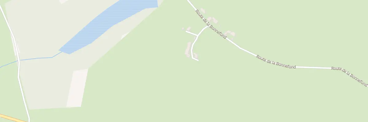 Plan du 2 Rue La Bonnefond à Mornay-sur-Allier