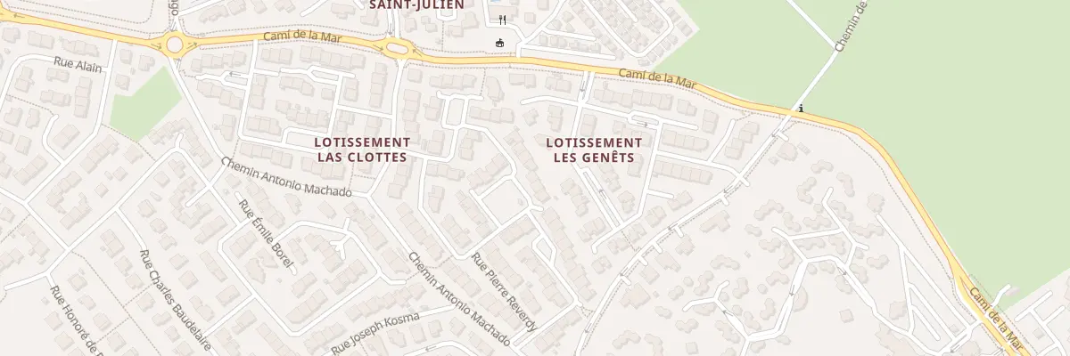 Plan du 5 Pl Agrippa d’Aubigne à Saint-Cyprien