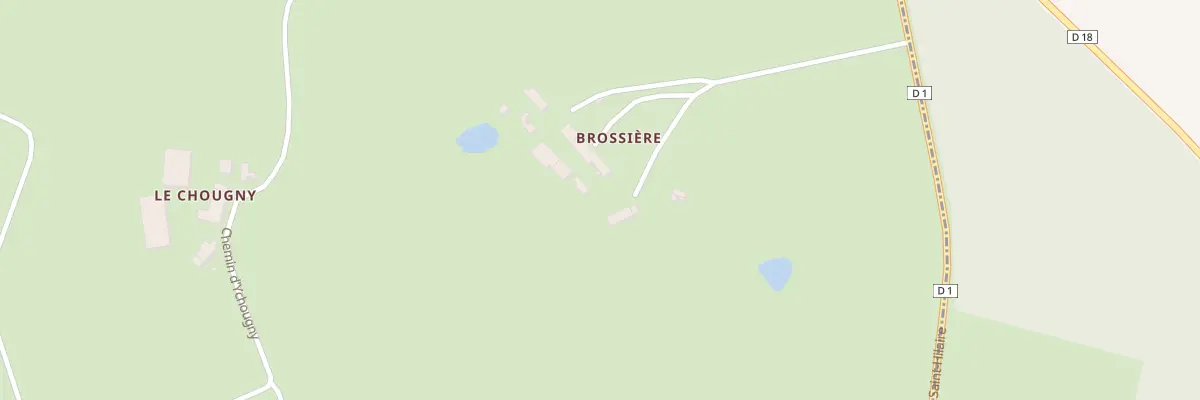 Plan du 5049 Brossiere à Saint-Aubin-le-Monial