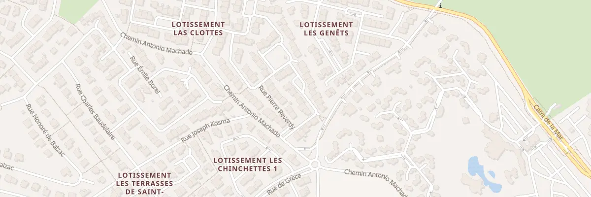 Plan du 6 Rue Léon Bloy à Saint-Cyprien