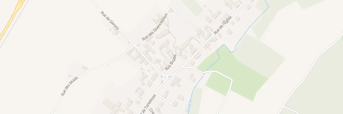 Plan du 7 Rue Brûlée à Noyon