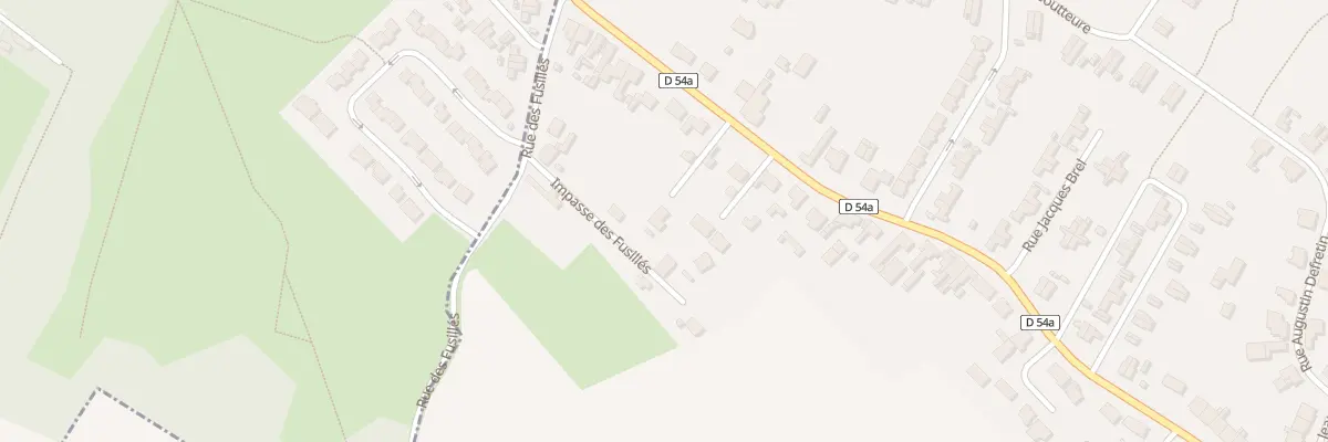 Plan du 439 Rue du Professeur Calmette à Ostricourt