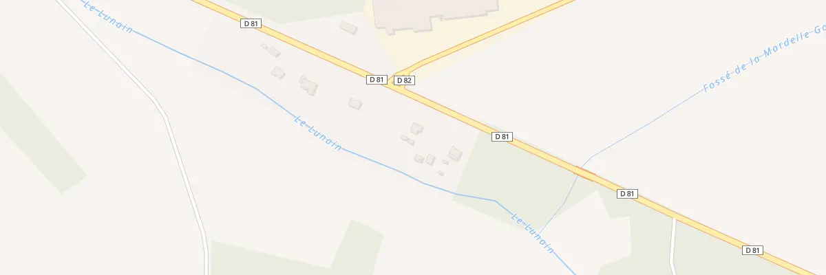 Plan du 24 Rte de Sens à Chéroy
