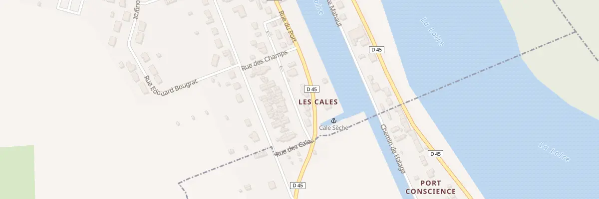 Plan du 23 Rue du Port à Marseilles-lès-Aubigny