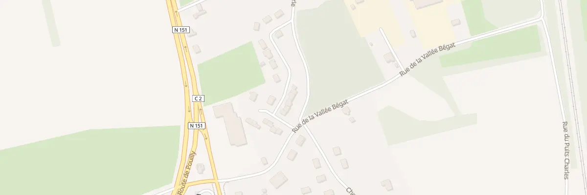 Plan du 8 Rue des Champs de Donzy à La Charité-sur-Loire
