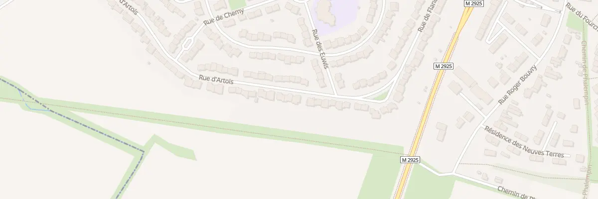Plan du 120 Rue d’Artois à Seclin