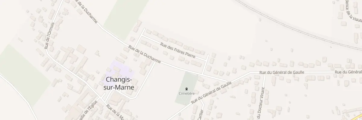 Plan du 7 Rue des Frères Pierre à Changis-sur-Marne