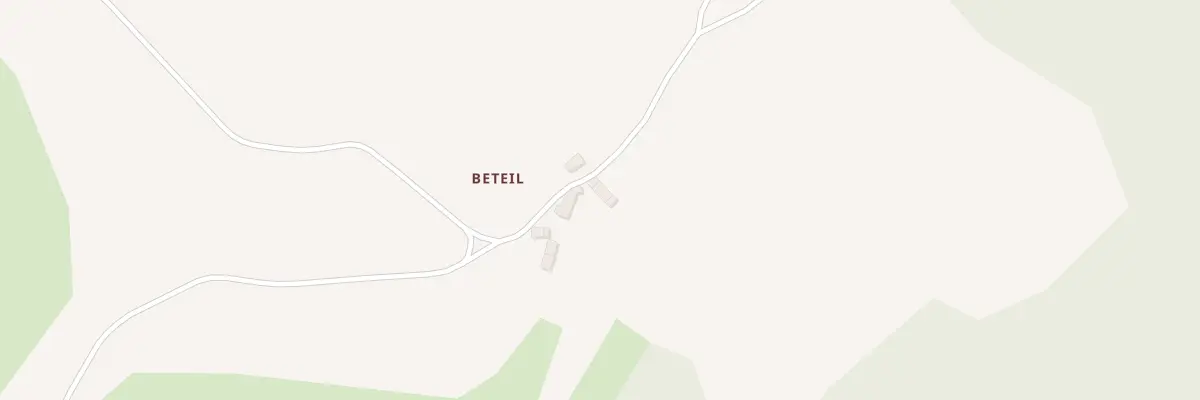 Plan du 5525 Béteil à Allanche