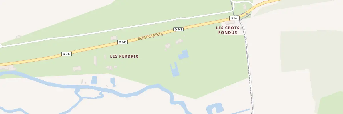 Plan du 5619 Les Souris à Triguères
