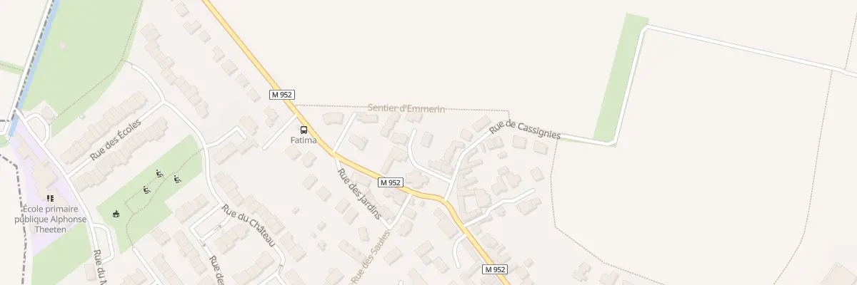 Plan du 36B Pl de l’Église à Noyelles-lès-Seclin