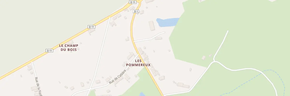 Plan du 18 Les Pommereux à Saint-Hilaire