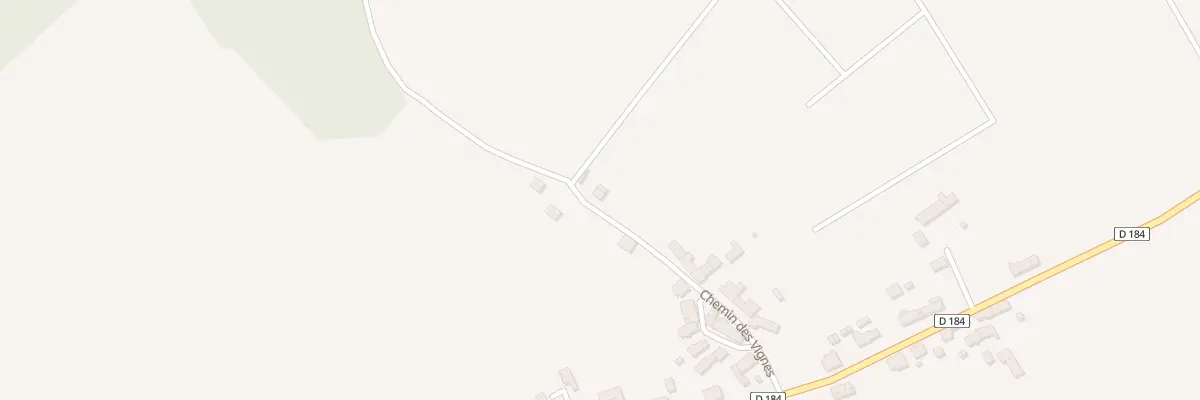 Plan du 18 Che des Vignes à Garchy