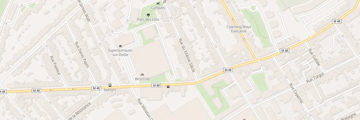 Plan du 9 Rue du Vingtième Siècle à Lille