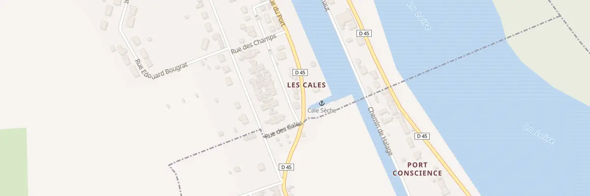 Plan du 24 Rue du Port à Marseilles-lès-Aubigny