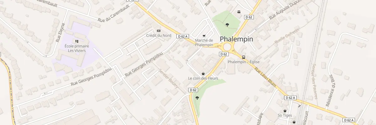 Plan du 19 Res du Nouveau Village à Phalempin