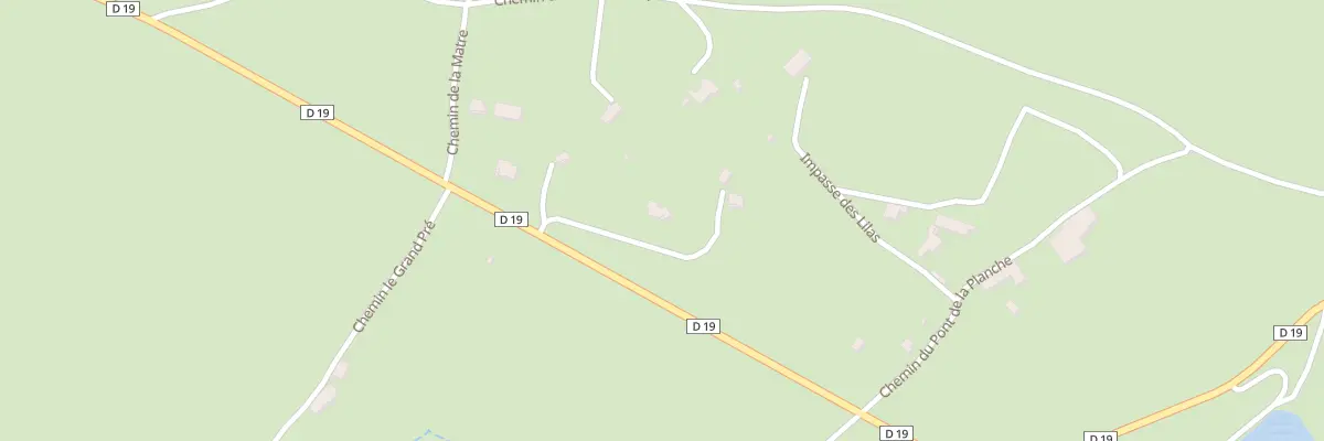 Plan du 3 Imp des Cerisiers à Charbonnières-les-Vieilles