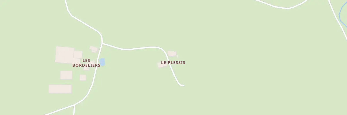 Plan du 5195 Le Plessis au Veurdre