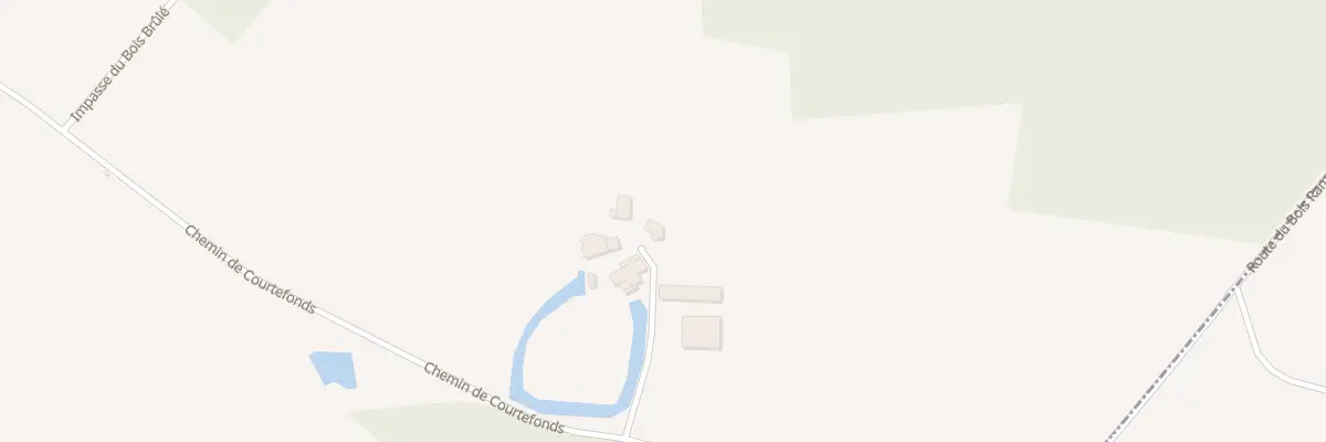 Plan du 142 Imp des Créneaux à Saint-Hilaire-les-Andrésis