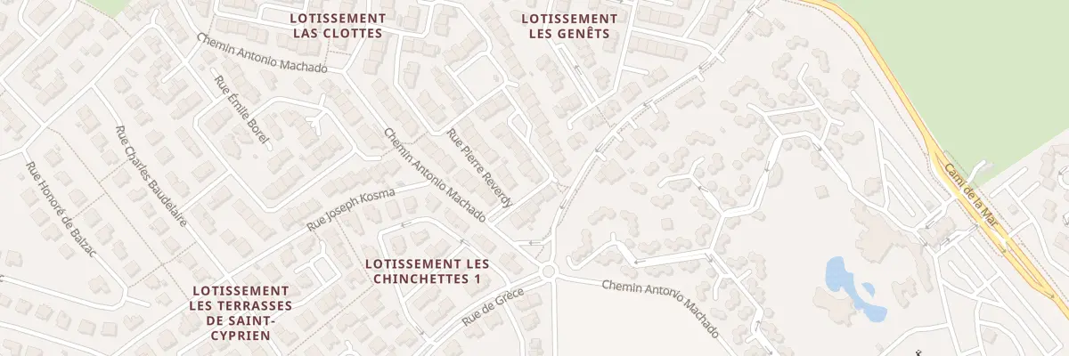 Plan du 12 Rue Léon Bloy à Saint-Cyprien