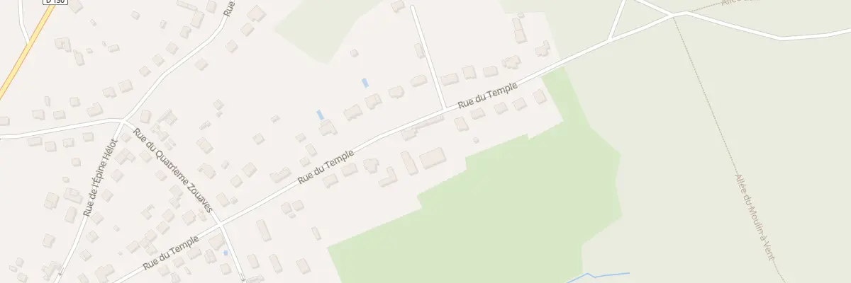 Plan du 42 Rue du Temple à Tracy-le-Val