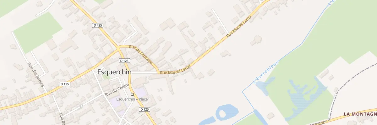 Plan du 141 Rue Marcel Leroy à Esquerchin