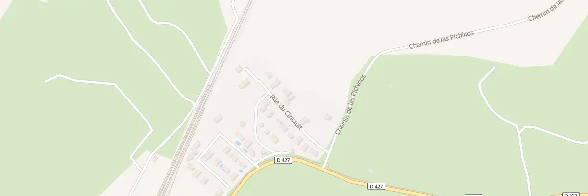 Plan du 10B Rue Cinsault La Franqui à Leucate