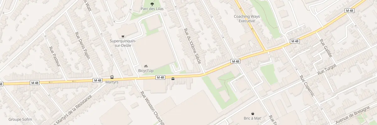 Plan du 185B Rue Anatole France Lomme à Lille