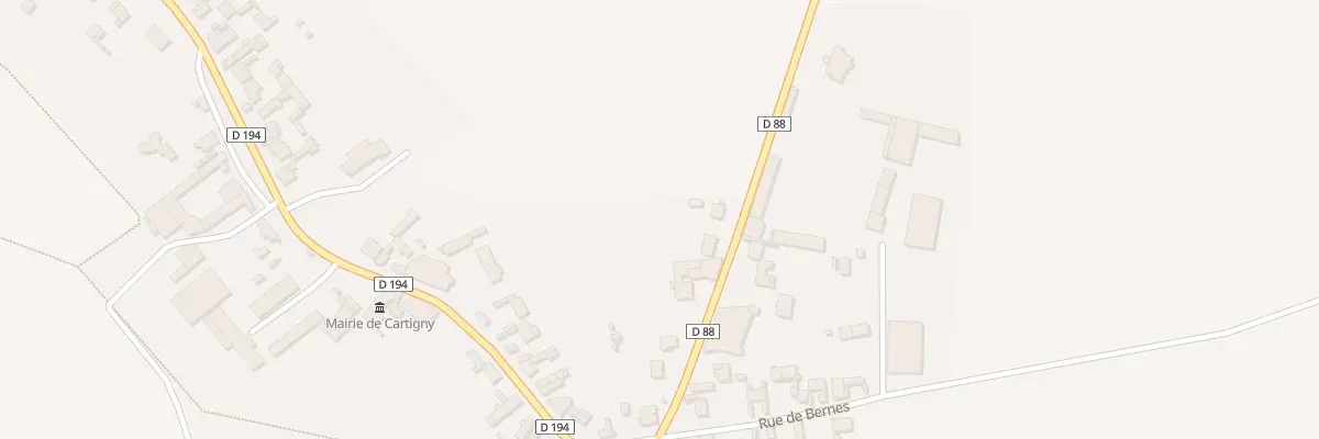 Plan du 11 Rue de la Jonquelle à Cartigny