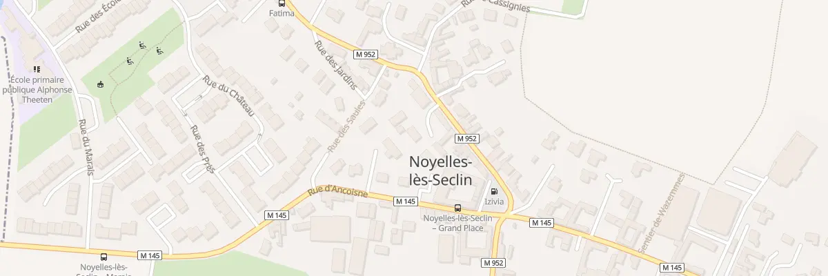 Plan du 11 Rue d’Emmerin à Noyelles-lès-Seclin