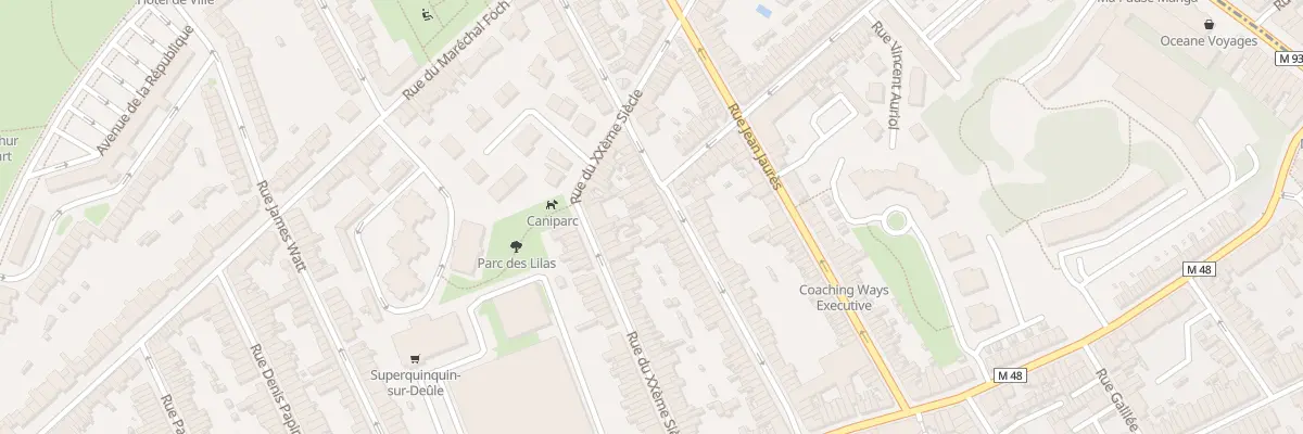 Plan du 69 Rue Henri Ghesquiere Lomme à Lille