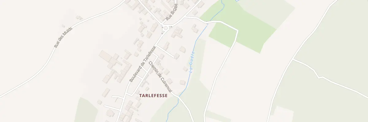 Plan du 414 Bd de Tarlefesse à Noyon