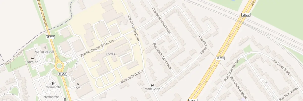Plan du 276 Rue de Verlinghem à Lambersart