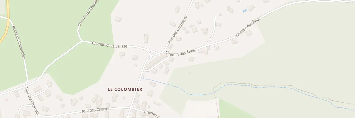 Plan du 5064 Le Colombier à Loubeyrat