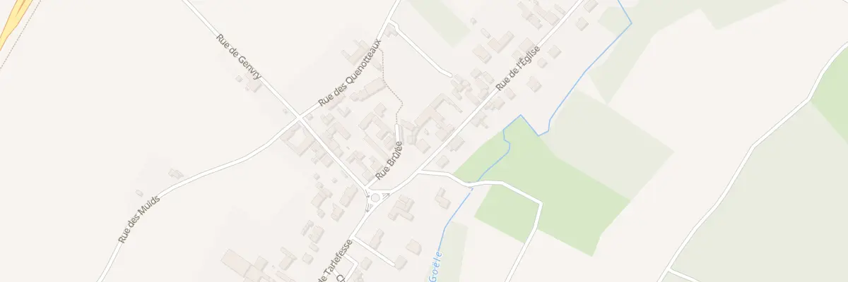 Plan du 51 Rue de l’Eglise à Noyon