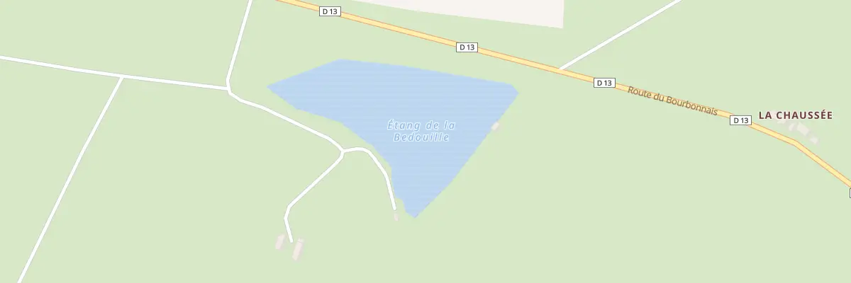 Plan du 1 Les Petites Bruyeres à Château-sur-Allier