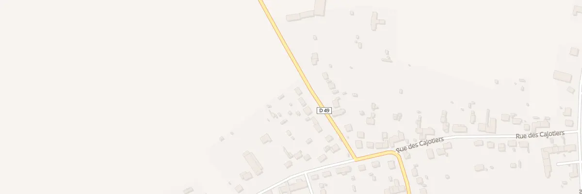 Plan du 47 Rue du Moulin à Gastins