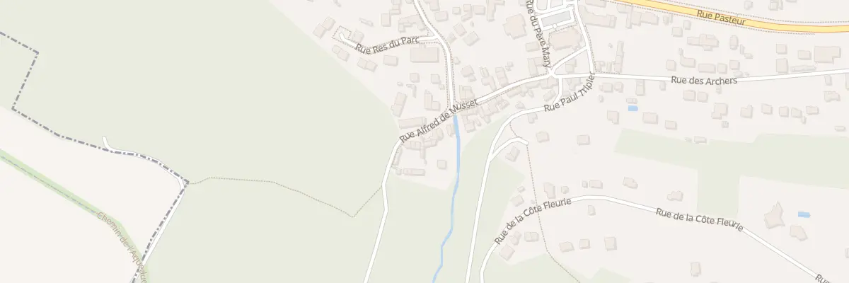 Plan du 29 Rue Alfred de Musset à Saint-Jean-les-Deux-Jumeaux