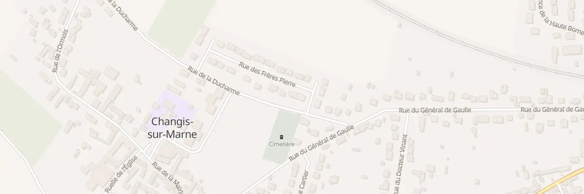 Plan du 3 Rue des Frères Pierre à Changis-sur-Marne