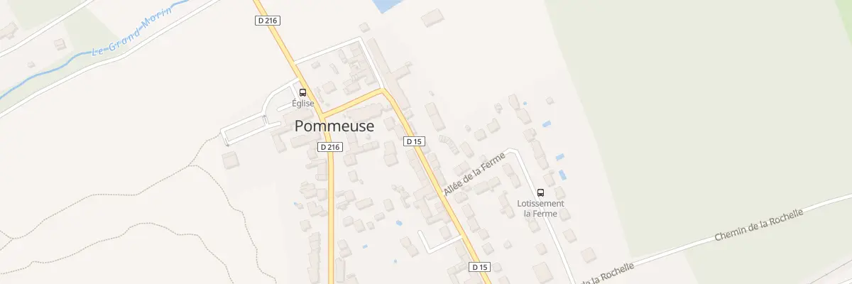 Plan du 121 Rue Paul Niclausse à Pommeuse