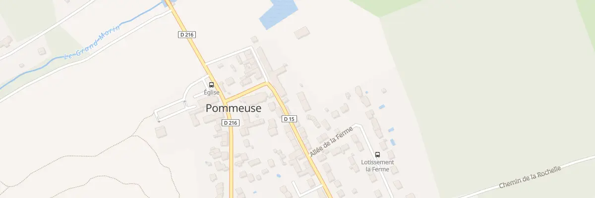 Plan du 97 Rue Paul Niclausse à Pommeuse