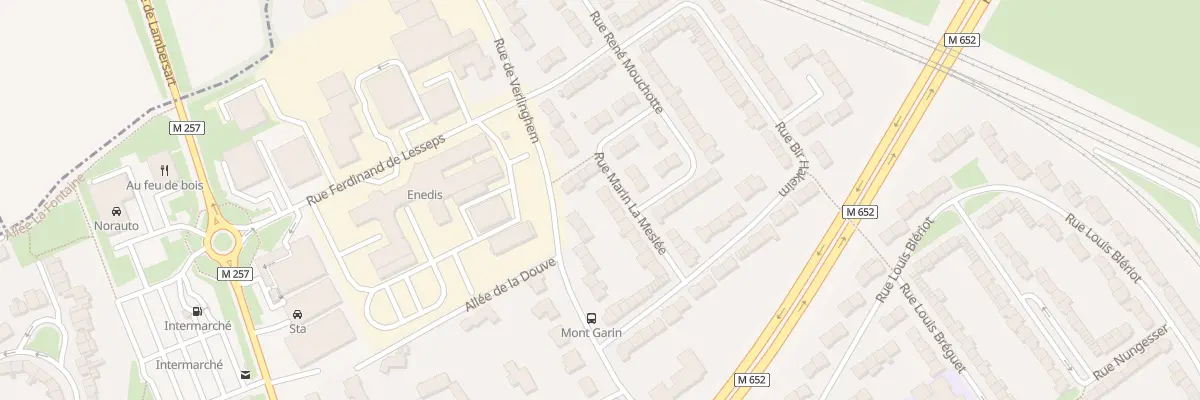 Plan du 15 Rue Marin La Meslée à Lambersart