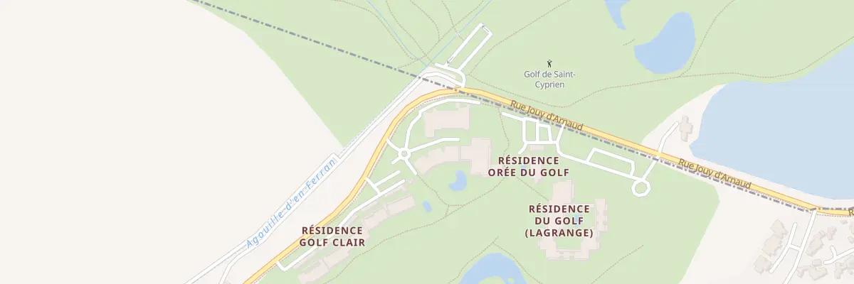Plan du 7 Rue Jouy d’Arnaud à Saint-Cyprien