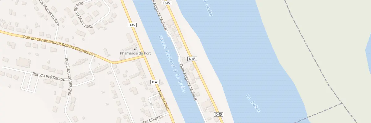 Plan du 18 Quai Auguste Mahaut à Marseilles-lès-Aubigny