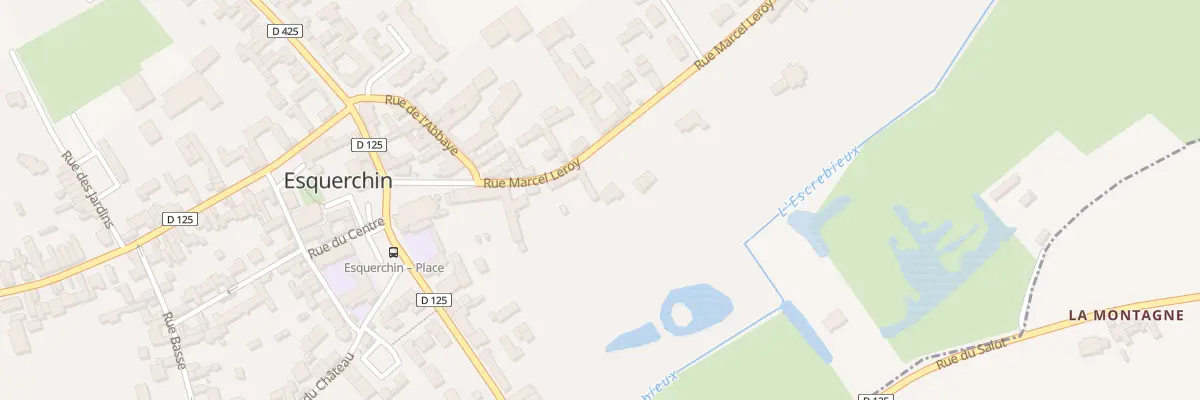 Plan du 118 Rue Marcel Leroy à Esquerchin
