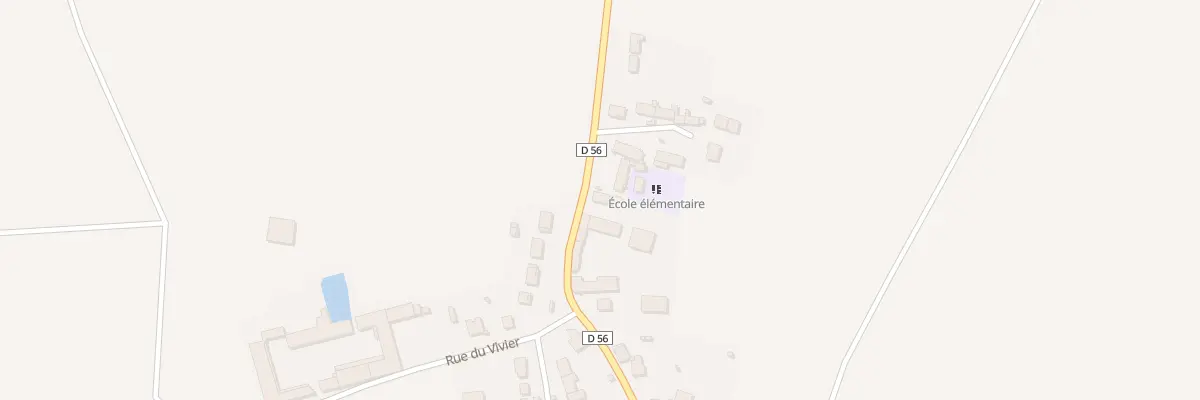 Plan du 9 Rue de Nangis à Clos-Fontaine